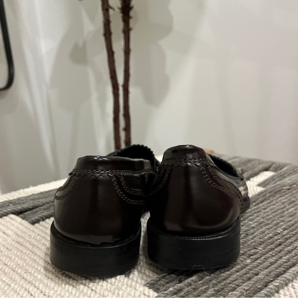 Bottega Veneta Leather Loafers Italy Brown Box Calf Dress Penny Prep Man Tailor - Picture 7 of 7